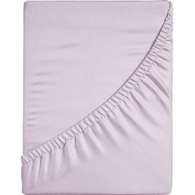Spannbettlaken CASATEX "Jersey-Elasthan", lila (erica), B:140-160cm L:200-220cm, Jersey, Obermaterial: 96% Baumwolle, 4% Elasthan, Laken, mit Elasthan Image