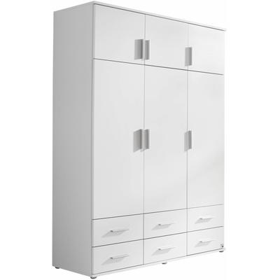 Kleiderschrank RAUCH BLUE "Kemi", weiß, B:135cm H:194cm T:53cm, Schränke Image