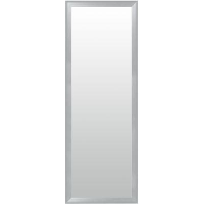Dekospiegel LENFRA "Hildi", silber (silberfarben), B:61cm H:101cm T:2,2cm, MDF, Spiegel, Wandspiegel Image