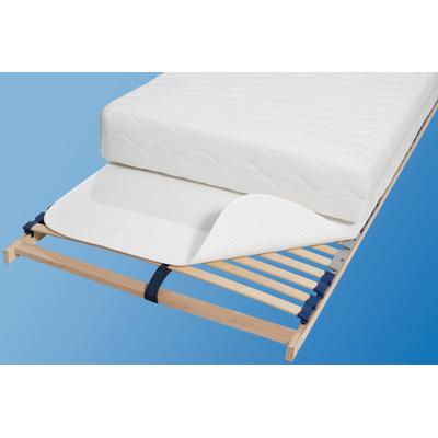 Matratzenschoner SETEX "Noppenunterlage", weiß, B:120cm L:200cm, Bezug: 100% Polyester, Matratzenzubehör Image