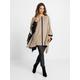 Poncho CREATION L Gr. 3, beige Damen Jacken Ponchos Capes