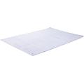 Fellteppich TOM TAILOR HOME "Furry" Gr. 31, blau (türkis), B:140cm H:25mm L:200cm, Kunstfaser, Teppiche, Fellteppich, Kunstfell, Hochflor, extrem weiche Haptik