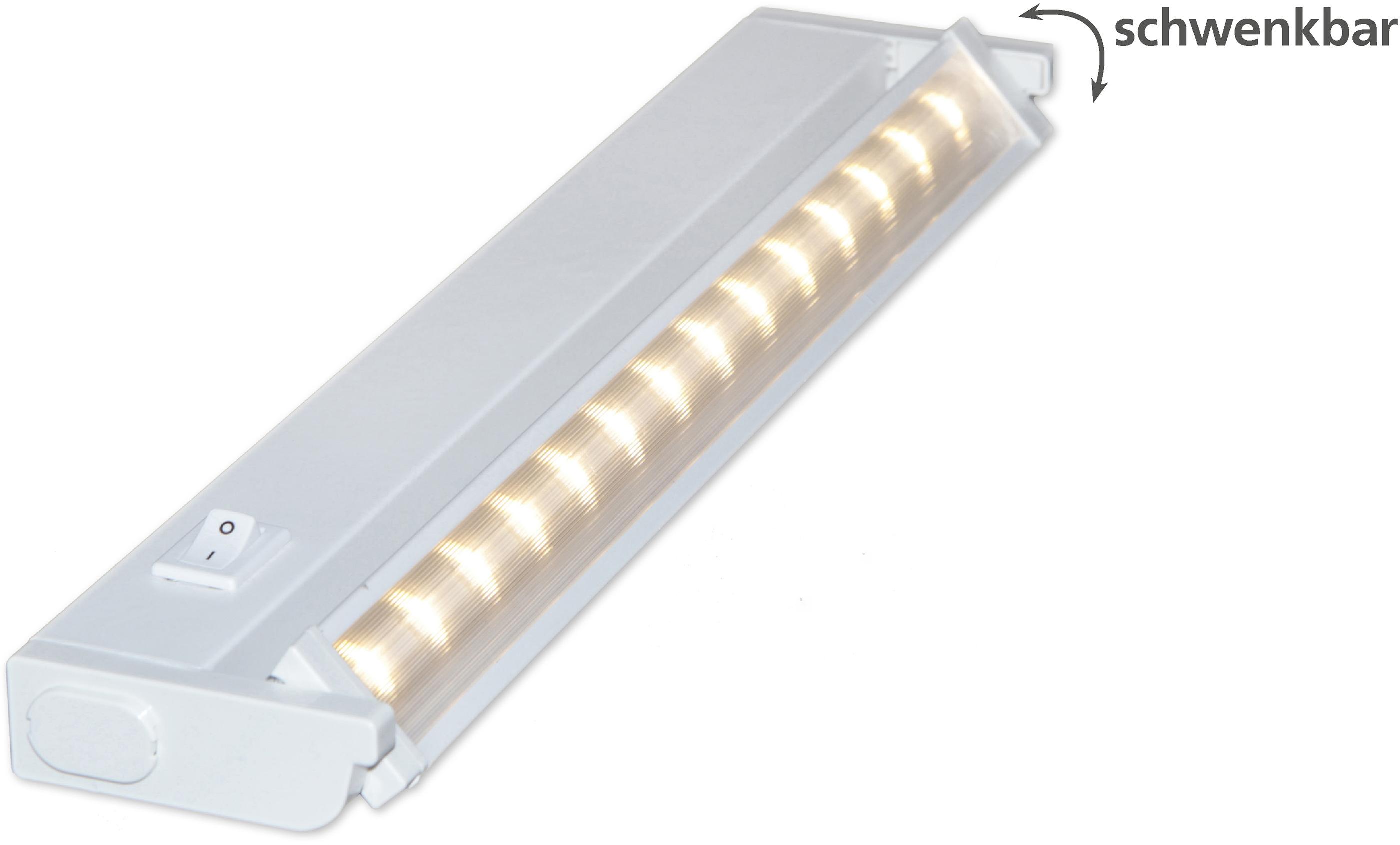 NÄVE Lichtleiste "FUNCTION", weiß, 1, H: 6,2cm, Leuchten, Möbelunterbauleuchte, 14 LED 5050SMD total 3W
