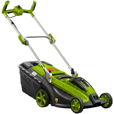 Akku-Rasenmäher ZIPPER "ZI-CRM40V-AKKU", grün (baumarkt), B:49cm H:76cm T:76,5cm, Rasenmäher, ohne Akku und Ladegerät Image