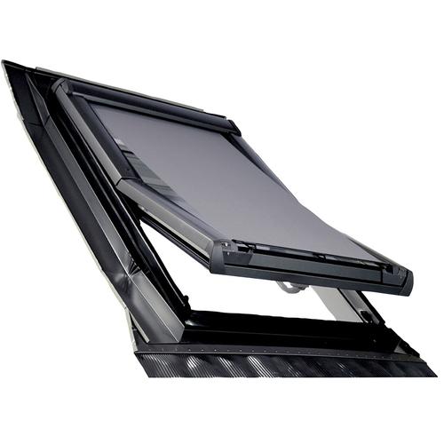"RORO TÜREN & FENSTER Hitzeschutz-Markise ""Hitzeschutzmarkise"" Markisen Gr. 114 cm, grau (anthrazit) Markisen"