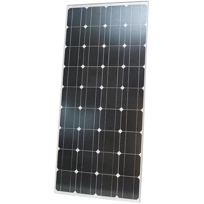 Solarmodul SUNSET "AS 180, 180 Watt", silber (baumarkt), Solarmodule, für Gartenhäuser oder Reisemobil