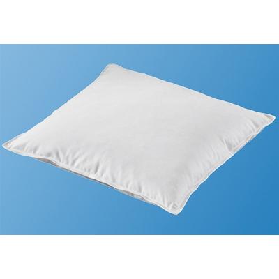 Federkissen OTTO KELLER, weiß, B:40cm L:40cm, Bezug: 100% Baumwolle. Füllung: 85% Gänsefeder, 15% Gänsedaunen, Kopfkissen Image