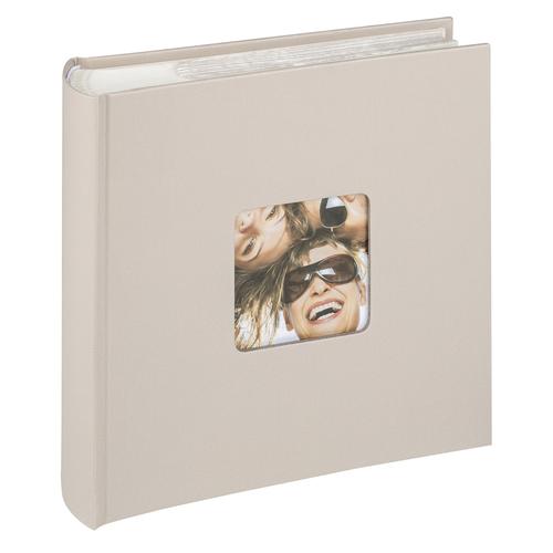 "Fotoalbum WALTHER ""Memo-Album Fun 200"" Fotoalben beige Fotoalbum Büroaccessoires Bilderrahmen"