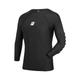 Funktionsshirt REUSCH "Compression Shirt Soft Padded" Gr. XL, schwarz Herren Shirts Sport