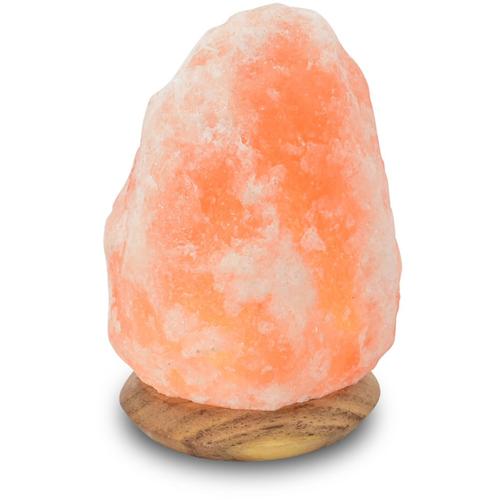 „Salzkristall-Tischlampe HIMALAYA SALT DREAMS „“USB-Rock““ Lampen Gr. Höhe: 10 cm, orange Dekoleuchten Handgefertigt aus Salzkristall – jeder Stein ein Unikat, H: ca.10 cm“
