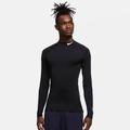 Langarmshirt NIKE "PRO DRI-FIT TIGHT FIT LONG-SLEEVE" Gr. XXL, schwarz Herren Shirts Sport