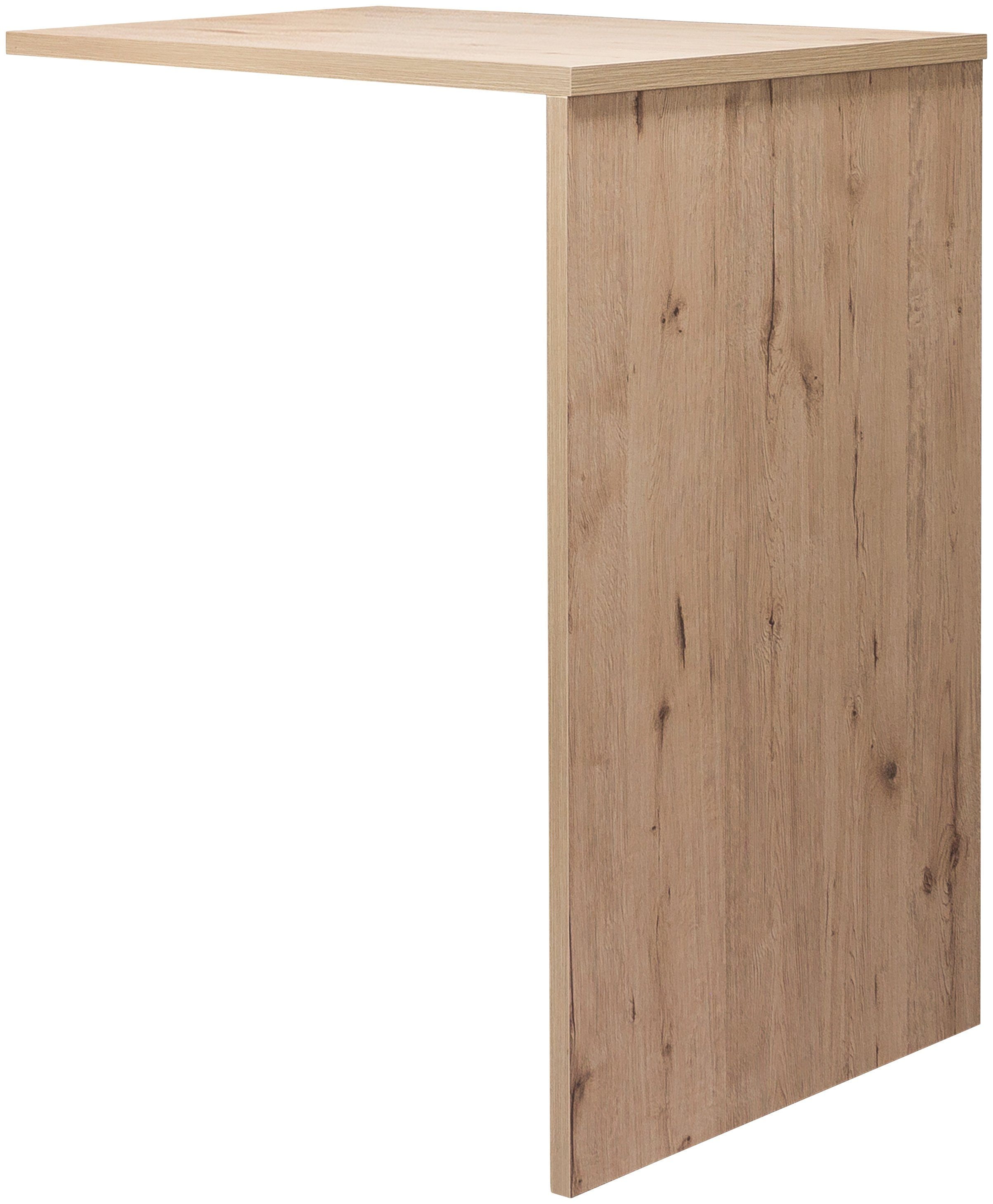 Tresentisch FLEX-WELL "Antigua", braun (san remo eiche), B:103cm H:106cm, Tische, (B x H x T) 60 x 106 x 103 cm Image