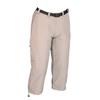 3/4-Hose DEPROC ACTIVE "KENORA Full Stretch Piratenhose Damen", Damen, Gr. 34 (XS), Normalgrößen, beige (sand), 95% Polyester; 5% Elastan, Hosen, auch in Großen Größen erhältlich