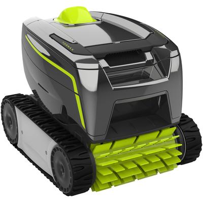 Poolroboter ZODIAC "TORNAX GT2120", grau (grau, grün), B:29cm H:30cm L:37cm, Kunststoff, Poolbodensauger, 11 m³/h Umwälzleistung Image