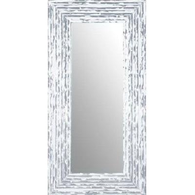Dekospiegel LENFRA "Charlie", silber (silberfarben), B:51cm H:101cm T:2,2cm, Holzwerkstoff, Spiegel, Wandspiegel Image