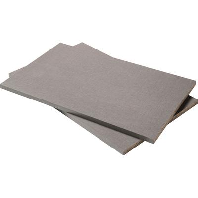 Einlegeboden SCHLAFKONTOR "Perfekte Stauraum-Erweiterung für deinen Kleiderschrank", grau (dekorfolie twist), B:82,6cm H:1,5cm T:42cm, Spanplatte, Einlegeböden Image