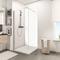 Schulte Duschrückwand Decodesign, Hochglanz, Brillant-Weiß, 100 x 210 cm weiß Küchenrückwände Küche Ordnung