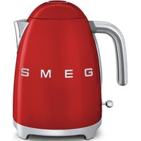 SMEG Wasserkocher KLF03RDEU, rot, B:22,3cm H:24,8cm T:17,1cm, Wasserkocher