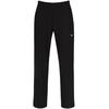 Jerseyhose TRIGEMA "TRIGEMA Freizeithose mit elastischer Kordel", Damen, Gr. XXL, US-Größen, schwarz, 74% Nylon, 26% Elastan, casual, Hosen