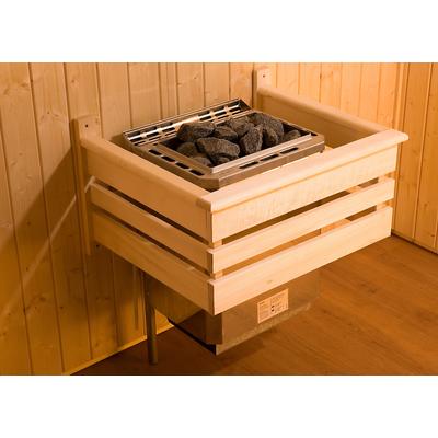 Ofenschutzgitter WEKA, beige (naturbelassen), B:60cm H:48cm T:12cm, Holzwerkstoff, Schutzgitter, BxT: 60x48 cm Image