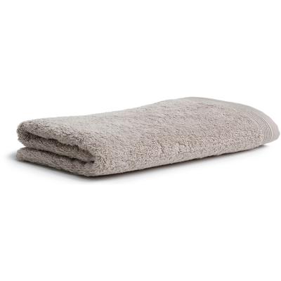 Badetuch MÖVE "Superwuschel", weiß (cashmere), B:80cm L:150cm, Walkfrottee, Baumwolle, Handtücher (Packung), Badetuch mit Bordüre, 100% Premium Cotton Baumwolle, einfarbig, weich Image