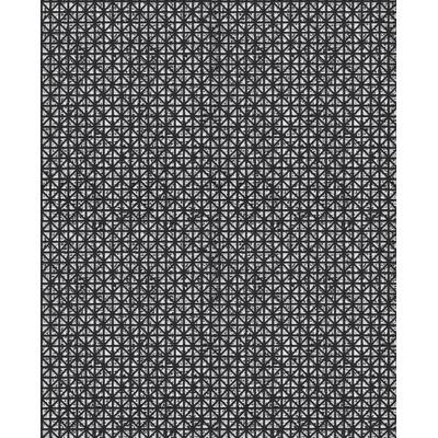 Vliestapete SUPERFRESCO EASY "Optical black", schwarz, B:0,52m L:10m, Vlies, Tapeten, 1000 cm Länge