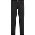Straight-Jeans LEE "Brooklyn" Gr. 32, Länge 34, schwarz (clean, black) Herren Jeans Straight Fit