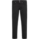 Straight-Jeans LEE "Brooklyn" Gr. 32, Länge 34, schwarz (clean, black) Herren Jeans Straight Fit