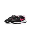 Laufschuh NIKE "REVOLUTION 6 (GS)", Gr. 37,5, pink (schwarz, hyper, pink, pink, foam), Textil, Synthetik, sportlich, Schuhe