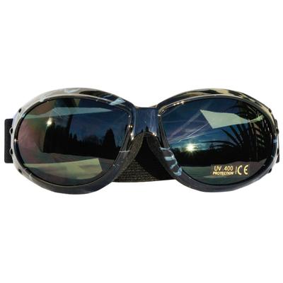 Motorradbrille PROANTI "Modell Heezy 460-BP" Sportbrillen schwarz Motorradhelme