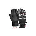 Skihandschuhe REUSCH "Mastery" Gr. 7,5, schwarz (schwarz, rot) Damen Handschuhe Sporthandschuhe