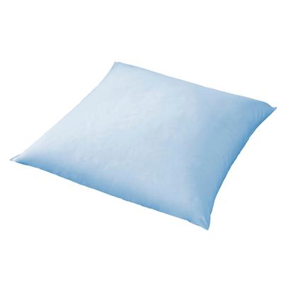 Federkissen OTTO KELLER, blau, B:40cm L:40cm, Bezug: 100% Baumwolle. Füllung: 85% Gänsefeder, 15% Gänsedaunen, Kopfkissen Image