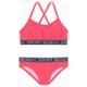 Bustier-Bikini BENCH. "Yva Kids" Gr. 158/164, N-Gr, pink Kinder Bikini-Sets Bikinis in sportlichem Design und Farben