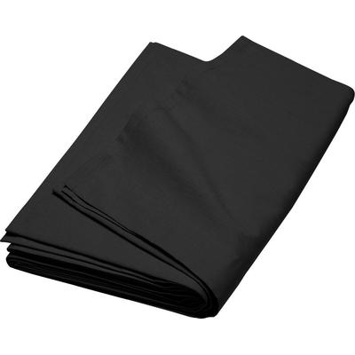 Bettlaken CINDERELLA "Sundays für 20 cm Höhe", schwarz, B:240cm L:270cm, Satin, Obermaterial: 100% Baumwolle, Laken, Kühl im Sommer – zusätzliche Schicht im Winter Image