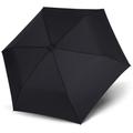 Taschenregenschirm DOPPLER "Zero Magic uni, schwarz" schwarz (uni schwarz) Regenschirme Taschenschirme