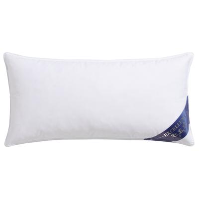 3-Kammer-Kopfkissen EXCELLENT "Venedig, Kissen hergestellt in Deutschland, für Allergiker", weiß, B:40cm L:80cm, Bezug: 100% Baumwolle. Füllung Außenkammer: 90% Daunen, 10% Federn. Füllung Innenkammer: 100% Federn, Kopfkissen, Kopfkissen in 40x80... Image