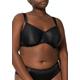 Minimizer-BH TRIUMPH "Modern Finesse W01" Gr. 75, Cup E, schwarz (schwarz c) Damen BHs Bügel-BHs