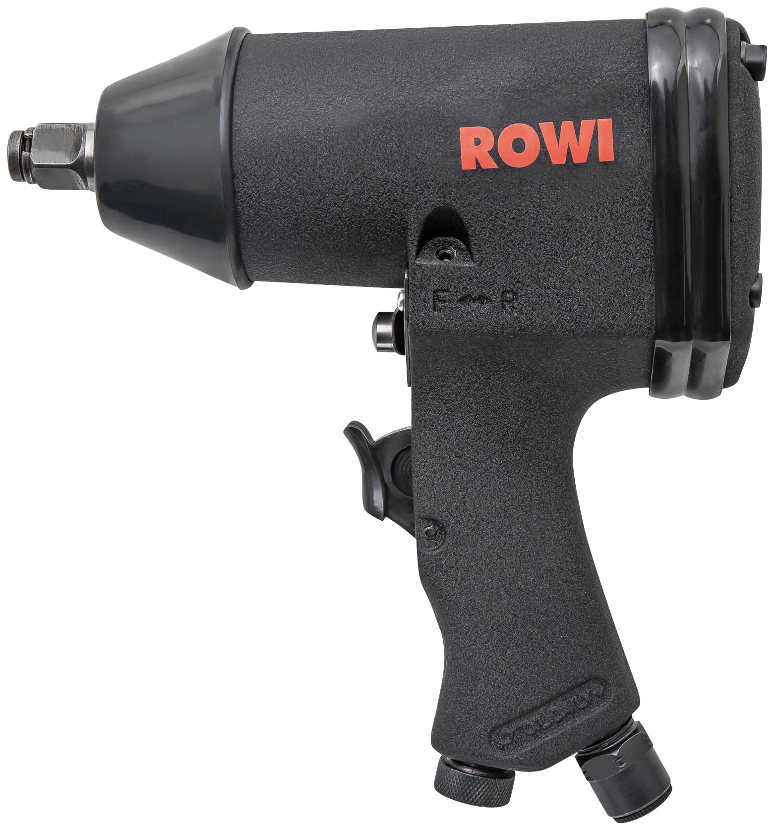 „ROWI Schlagschrauber „“DSS 16/1 Set““ Schrauber schwarz Schlagschrauber“