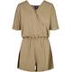 Jumpsuit URBAN CLASSICS "Urban Classics Damen Ladies Short Modal Jumpsuit" Gr. XXL, US-Größen, grün (khaki) Damen Overalls