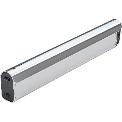 E-Bike Akku PROPHETE, silber (silberfarben), Akkumulatoren, 36 V 13600mAh