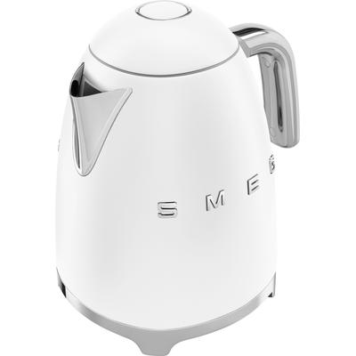 SMEG Wasserkocher "KLF03WHMEU", weiß, B:22,3cm H:28cm T:17,1cm, Wasserkocher