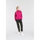 Trainingsanzug PUMA "Classic Tricot Suit" Gr. S, pink (fuchsia, schwarz) Damen Sportanzüge Trainingsanzüge