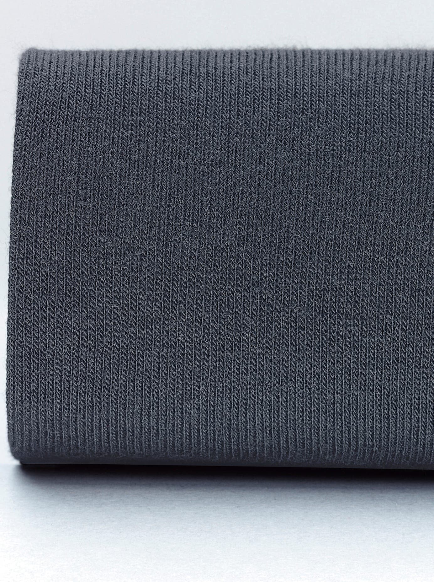 Kniestrümpfe ROGO, Damen, Gr. 2/39, grau (mittelgrau), 90% Baumwolle, 8% Polyamid, 2% Elasthan, Socken Image