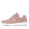Sneaker LASCANA ACTIVE, Damen, Gr. 37, rosa (hellrosa), Obermaterial: 100% Textilmaterial. Futter: 100% Textilmaterial. Decksohle: 100% Textilmaterial. Laufsohle: 100% Synthetik, unifarben, sportlich, Schuhe, mit Wohlfühlinnensohle, Schnürhalbschuh,...