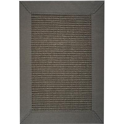 Sisalteppich ASTRA "Manaus" Gr. 3, grau (lava), B:120cm H:6mm L:180cm, Sisal, Teppiche, echtes Sisalprodukt, Wohnzimmer Image