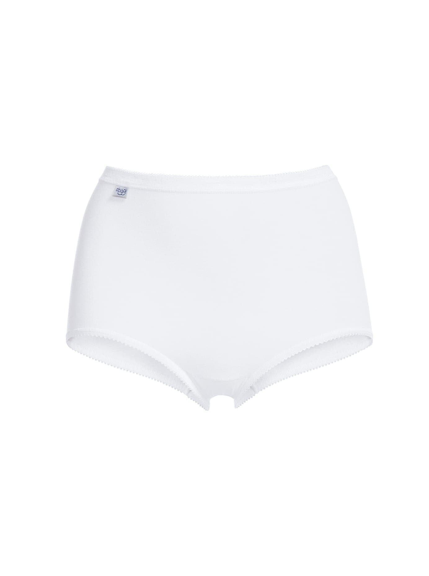 Taillenslip TRIUMPH, Damen, Gr. 44, weiß, 95% Baumwolle, 5% Elasthan, Unterhosen Image