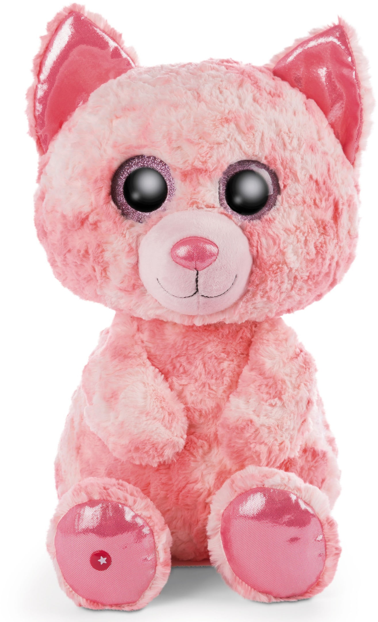 Kuscheltier NICI "Glubschis, Katze Dreamie, 45 cm", rosa, Plüschfiguren, KinderH:45cm, Plüsch, Polyester, Kuscheltier, H:45cm
