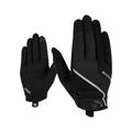 Fahrradhandschuhe ZIENER "CLYO TOUCH long" Gr. 7,5, schwarz Herren Handschuhe