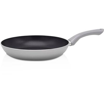 Bratpfanne KRÜGER "Aluminium Pfanne London", grau, H:4,3cm Ø:20cm, Pfannen, für Induktions-Kochfelder geeignet Image