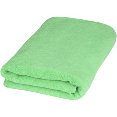 Duschtuch ROSS "Sensual 9000", blau (karibik), B:75cm L:140cm, Frottier, Obermaterial: 100% Baumwolle, Handtücher (Packung), mit Aloe-Vera-Öl veredelt Image